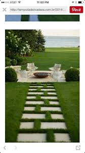 Has Anyone Put Pavers In Grass Like This