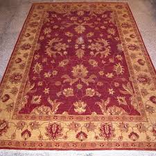 hand made woolen carpet at best