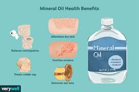mineral oil benefits side effects