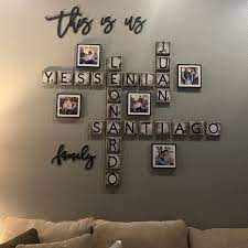 Wall Hanging Letter Wall Decor