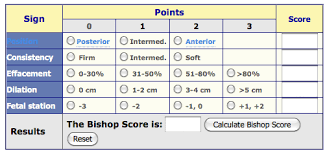 Eastward Ho Considering The Bishop Score