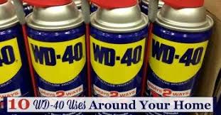 remove ink stains from carpet with wd 40