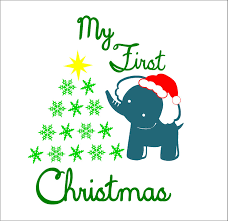 Christmas Elephant Svg Free Svg Cut Files