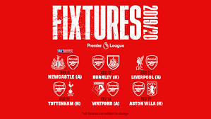 All fixtures premier league women's super league carabao cup fa cup championship league one league two bundesliga serie a la liga ligue 1 champions. We Ll Visit Newcastle On The Opening Day News Arsenal Com