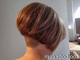 Of course, the amount of stacking can vary between inverted bob hairstyles. Short Wedge Haircuts Back View Back View Of Short Wedge Haircut Men Haircuts And Hairstyles Wedge Haircut Short Wedge Haircut Wedge Hairstyles
