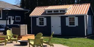 Storage Shed Placement Ideas Tips