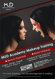 mud academy make up training courses