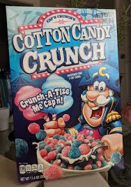 cap n crunch s cotton candy crunch