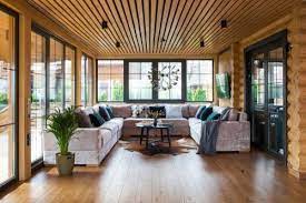 15 wood ceiling ideas to make a style