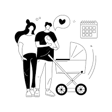 Premium Vector | Parental leave abstract concept vector ...