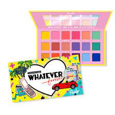 rude cosmetics makeup with an