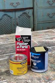 Diy Chalk Paint Recipe That S Blendable