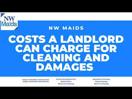 a landlord can charge for cleaning