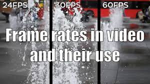 difference in frame rates 24fps vs