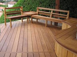 Deck Seating Plans Wood S