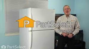 Reset your filter indication light inside the refrigerator. Refrigerator Repair Replacing The Door Handle Whirlpool Part 2202807w Youtube