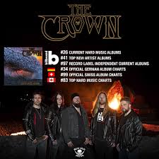 The Crown Lands On International Charts With New Album