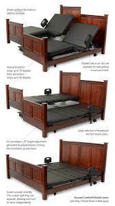 assured comfort hi low adjustable beds
