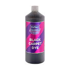 black carpet dye 1l reflect auto care