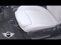 Mini Usa Manual Seat Adjustment