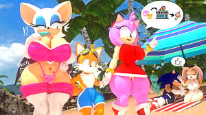 Post 6095420: Amy_Rose Cheese_the_Chao Cream_the_Rabbit LEVIANTAN581RE  Rouge_the_Bat Sonic_the_Hedgehog Sonic_the_Hedgehog_(series) Tails