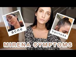 my mirena experience side effects