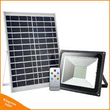 Hot Item Outdoor Lighting Security Led Solar Flood Light With 10 20 30 50w For Garden Lawn Post Street Light
