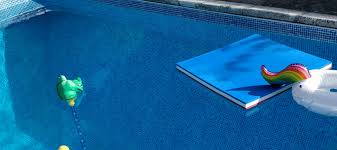 If you have a pressure washer kit at home, you can clean your pool ties with it comfortably. How To Remove Calcium Deposits From Pool Abc Blog