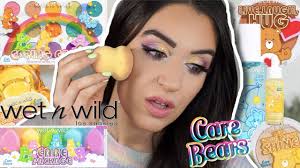 wet n wild x care bears makeup