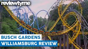 busch gardens williamburg review