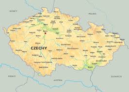 Informacje aktualne na dzień osoby podróżujące tranzytem przez czechy do 12 h; Mapa Czechy Ponizej Znajduje Sie Mapa Republiki Czeskiej Zobacz Polozenie Lokalizacje Stolicy Pragi