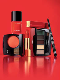 makeup collection oozes red hot glamour