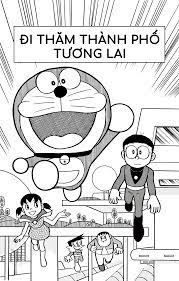 Tập 21 - Chương 6: Đi thăm thành phố tương lai - Doremon - Nobita