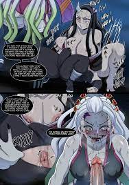BlackWhiplash] Demon Spitroast (Demon Slayer) | 18+ Porn Comics