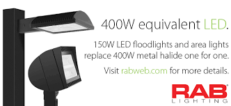 Rab Presents 400w Equivalent Led United Electrical Sales In Fl Al