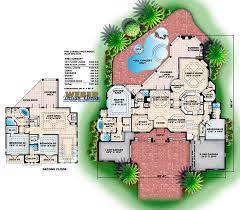 Mediterranean House Plan Island Style