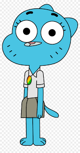 A page for describing characters: Nicole Watterson Amazing World Of Gumball Characters Hd Png Download 1617x3000 382220 Pngfind