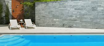 remove calcium deposits from pool