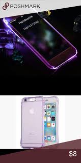 Accepting All Offers Purple Light Up Case Phone Case Accessories Case Light Up