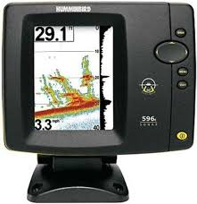 model 596c fishfinder sonar only