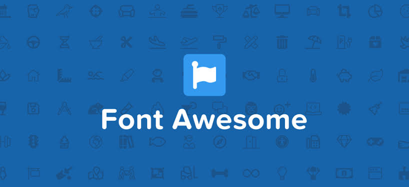 font awesome