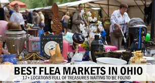 10 flea markets in ohio best