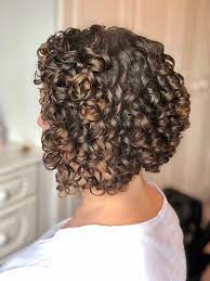 bridal hair styles for natural curls
