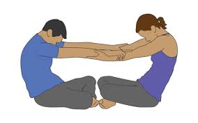 5 best two person yoga poses for
