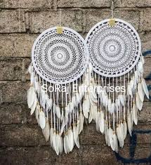 Wall Hanging Dream Catcher Feathers