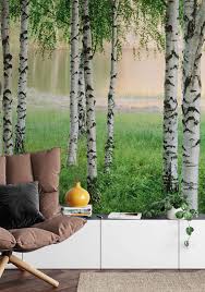 Nordic Forest Wall Mural 5424 8