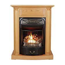 Corner Ventless Gas Fireplace Visualhunt