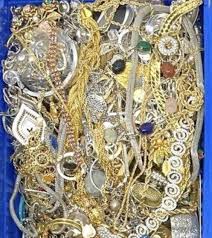 vine estate costume jewelry lots