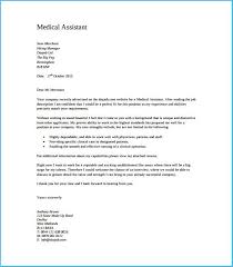 Excellent Medical Assistant Cover Letter Examples To Create