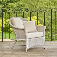 Rattan White Garden Chair Rs 6500